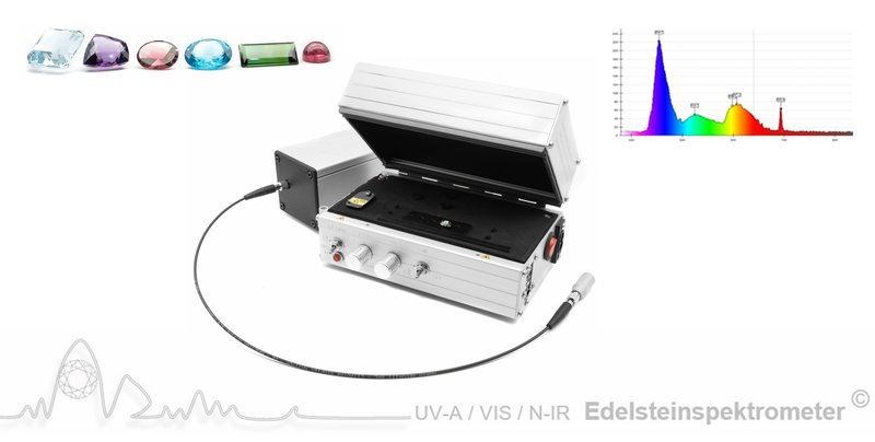 Edelsteinspektrometer