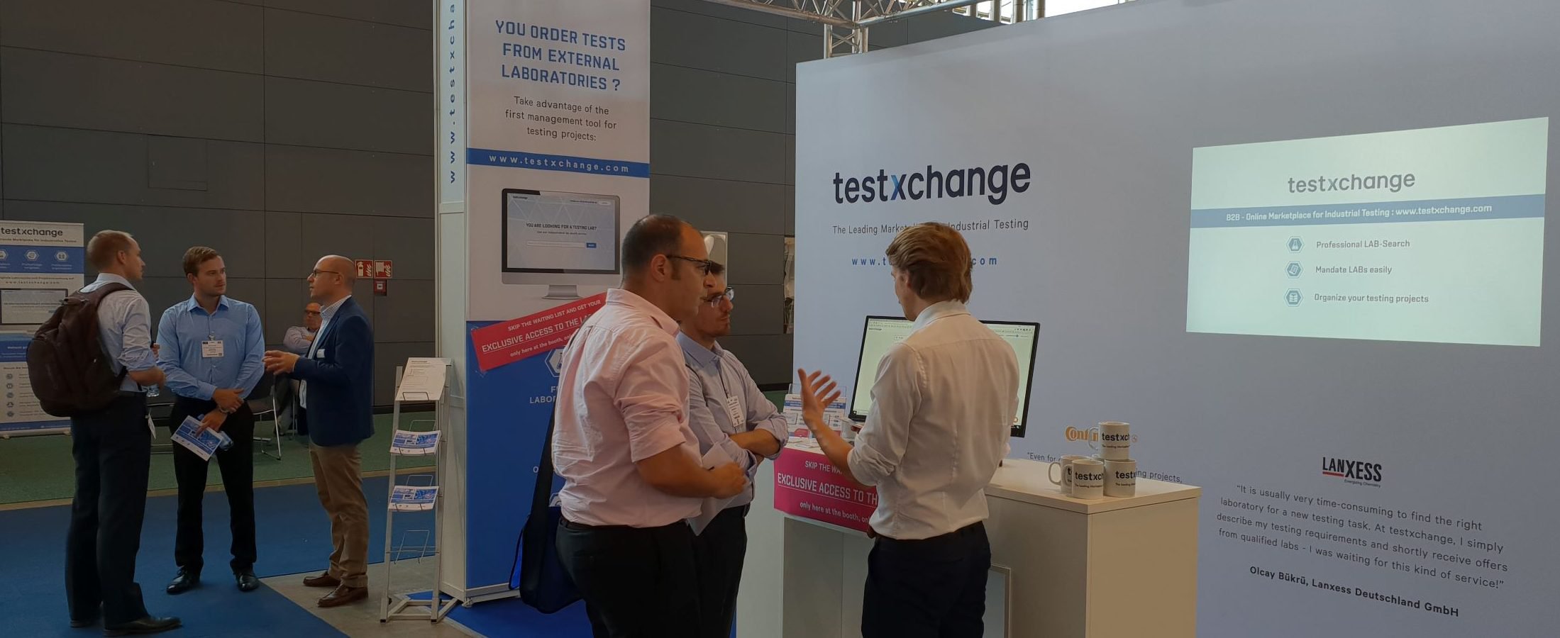 Testxchange office