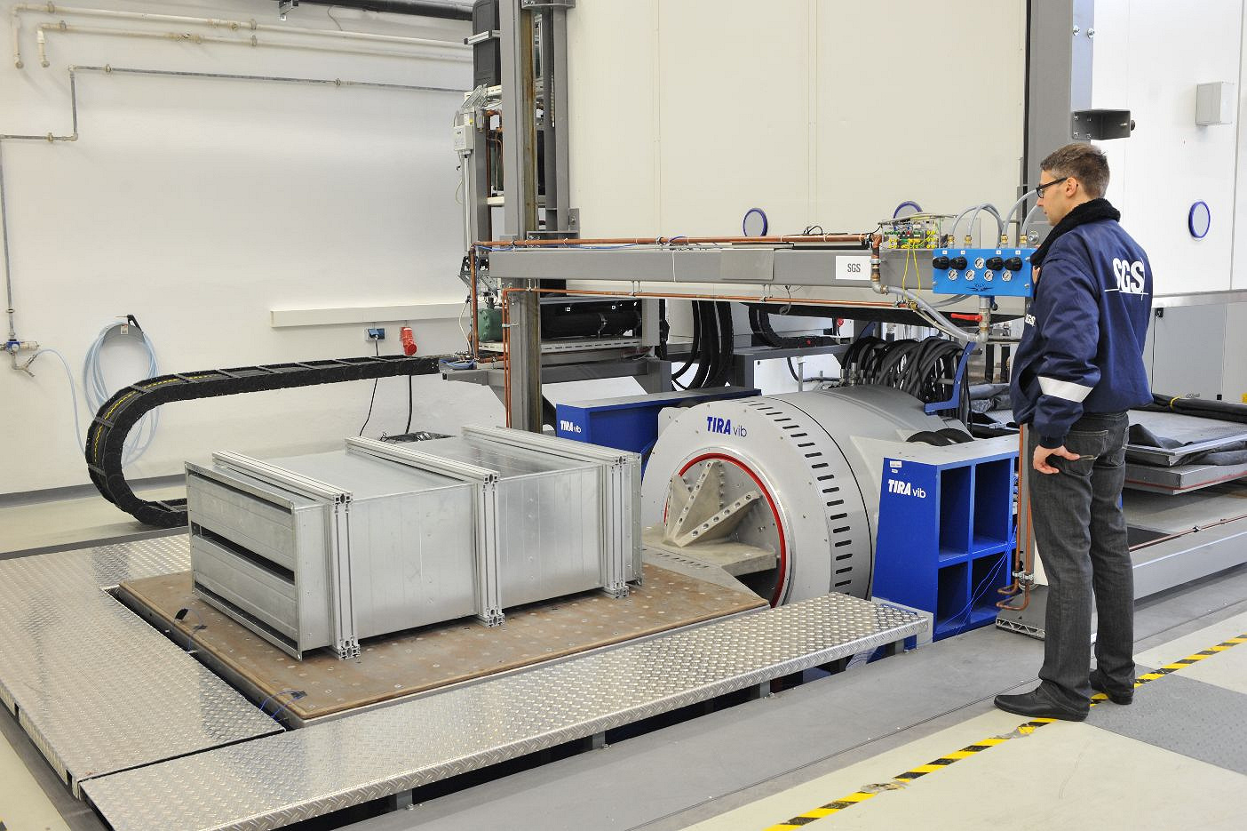 SGS Germany GmbH (Batterie/Umwelt) Testing lab in München testxchange