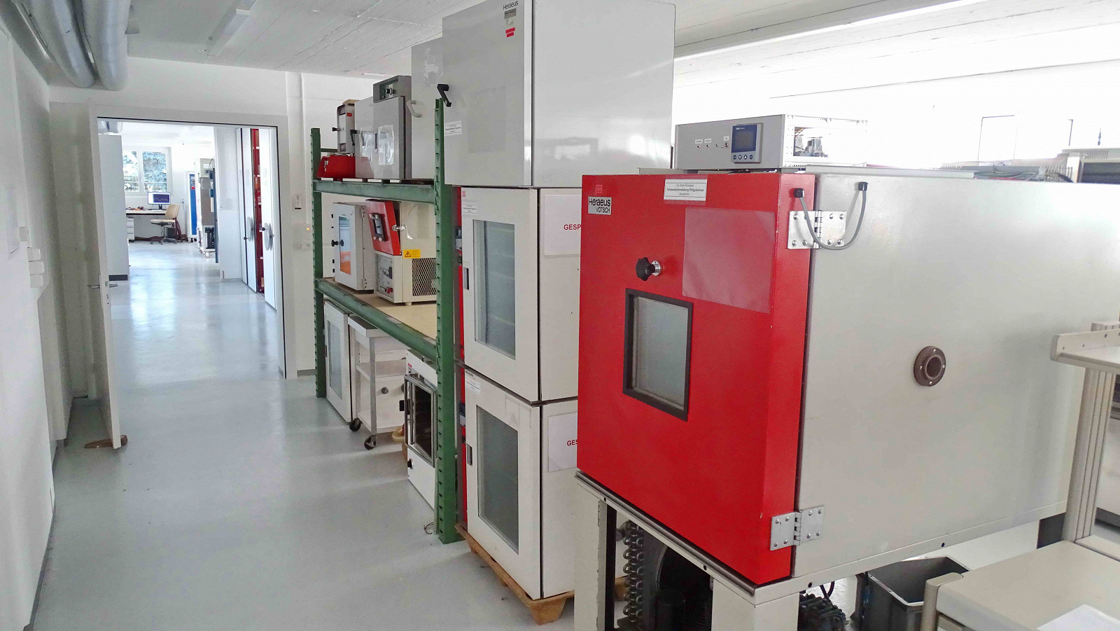 TEA AG Testing lab in Wetzikon testxchange