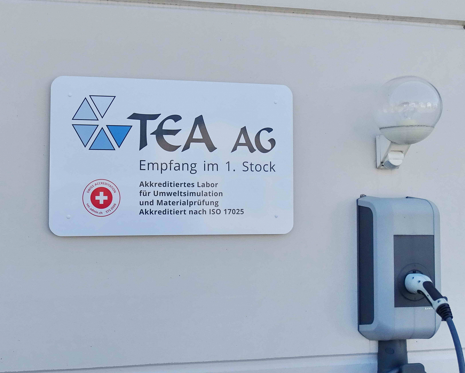 TEA AG Testing lab in Wetzikon testxchange